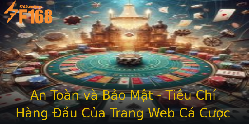 An Toàn và Bảo Mật - Tiêu Chí Hàng Đầu Của Trang Web Cá Cược An Toàn và Bảo Mật - Tiêu Chí Hàng Đầu Của Trang Web Cá Cược