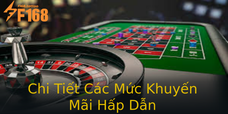 Chi Tiết Các Mức Khuyến Mãi Hấp Dẫn Chi Tiết Các Mức Khuyến Mãi Hấp Dẫn