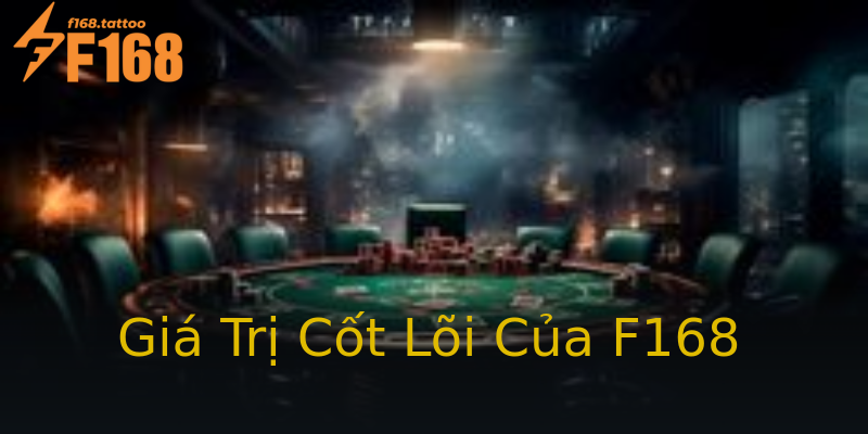 Giá Trị Cốt Lõi Của F168 Giá Trị Cốt Lõi Của F168