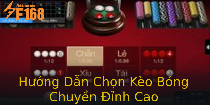 Hướng Dẫn Chọn Kèo Bóng Chuyền Đỉnh Cao Hướng Dẫn Chọn Kèo Bóng Chuyền Đỉnh Cao