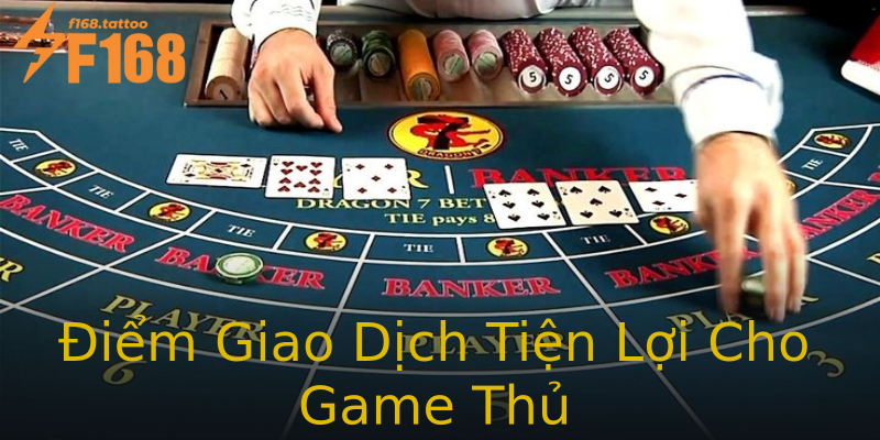 Điểm Giao Dịch Tiện Lợi Cho Game Thủ Điểm Giao Dịch Tiện Lợi Cho Game Thủ