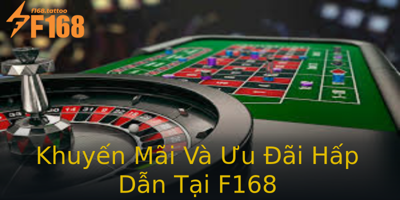 Khuyến Mãi Và Ưu Đãi Hấp Dẫn Tại F168 Khuyến Mãi Và Ưu Đãi Hấp Dẫn Tại F168