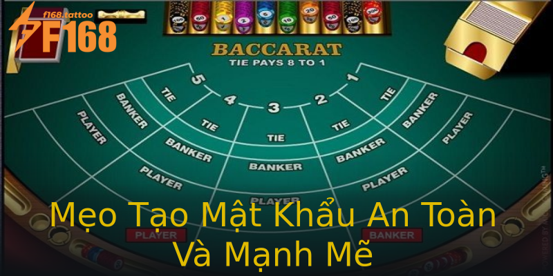 Mẹo Tạo Mật Khẩu An Toàn Và Mạnh Mẽ Mẹo Tạo Mật Khẩu An Toàn Và Mạnh Mẽ