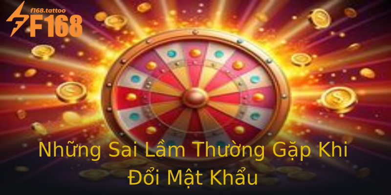 Những Sai Lầm Thường Gặp Khi Đổi Mật Khẩu Những Sai Lầm Thường Gặp Khi Đổi Mật Khẩu