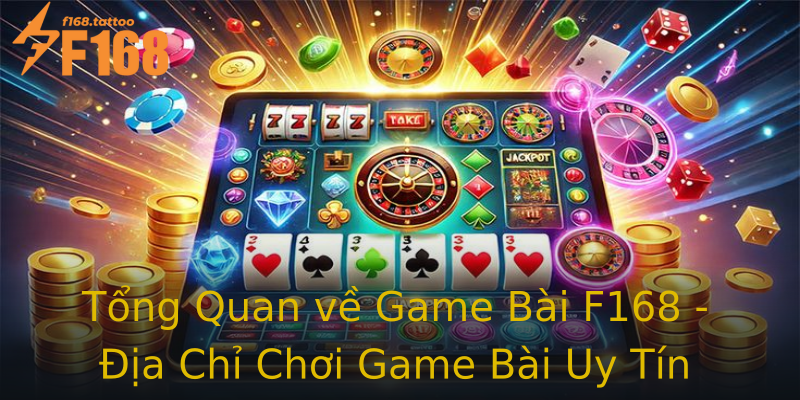Tổng Quan về Game Bài F168 - Địa Chỉ Chơi Game Bài Uy Tín Tổng Quan về Game Bài F168 - Địa Chỉ Chơi Game Bài Uy Tín